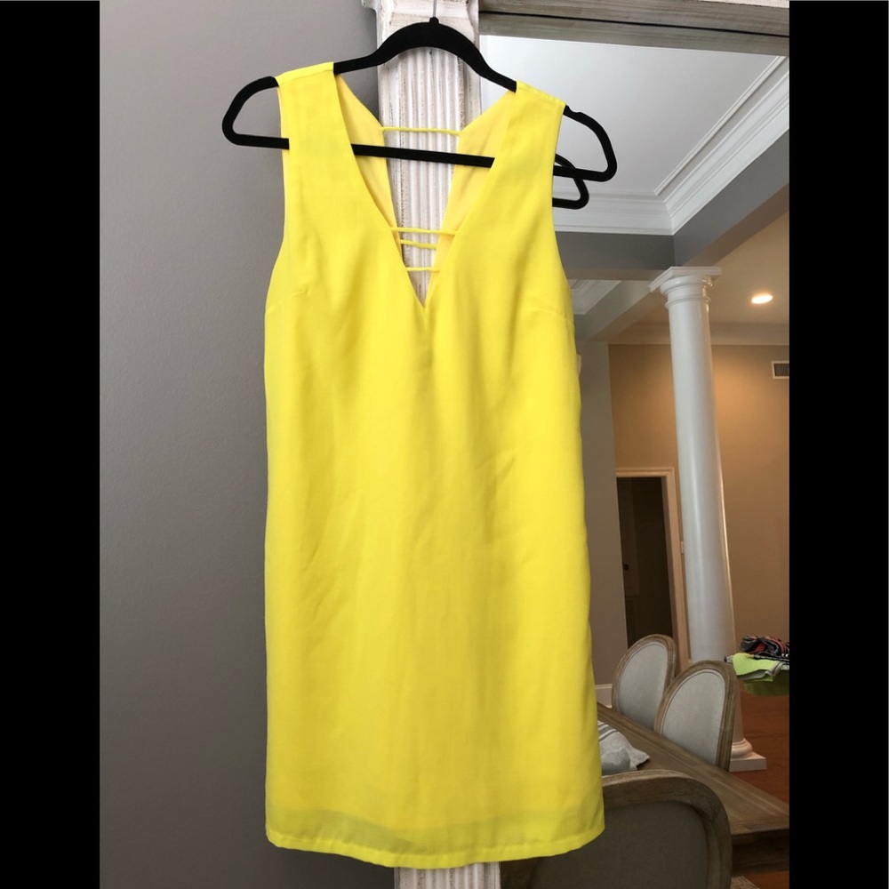 Bright Yellow Summer Dress!